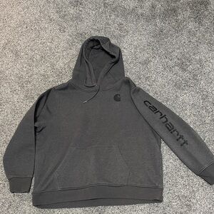 Carhartt Men's Charcoal Hoodie